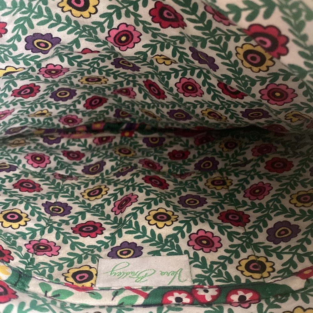 Vera Bradley Bag Crossbody10”x 10”x1 12” - Picture 3 of 6